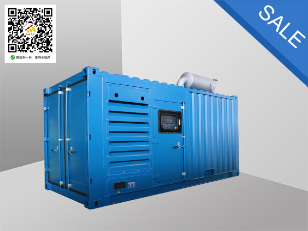 集裝（zhuāng）箱式發（fā）電機（jī）組