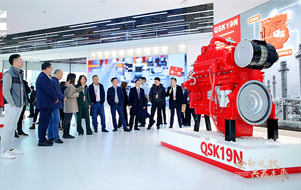 sg99.xy丝瓜视频發電機組應邀參加重慶康明斯工作（zuò）年會